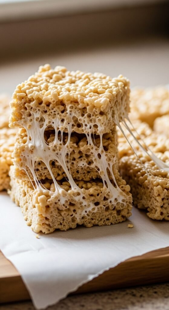 How to make rice krispie treats