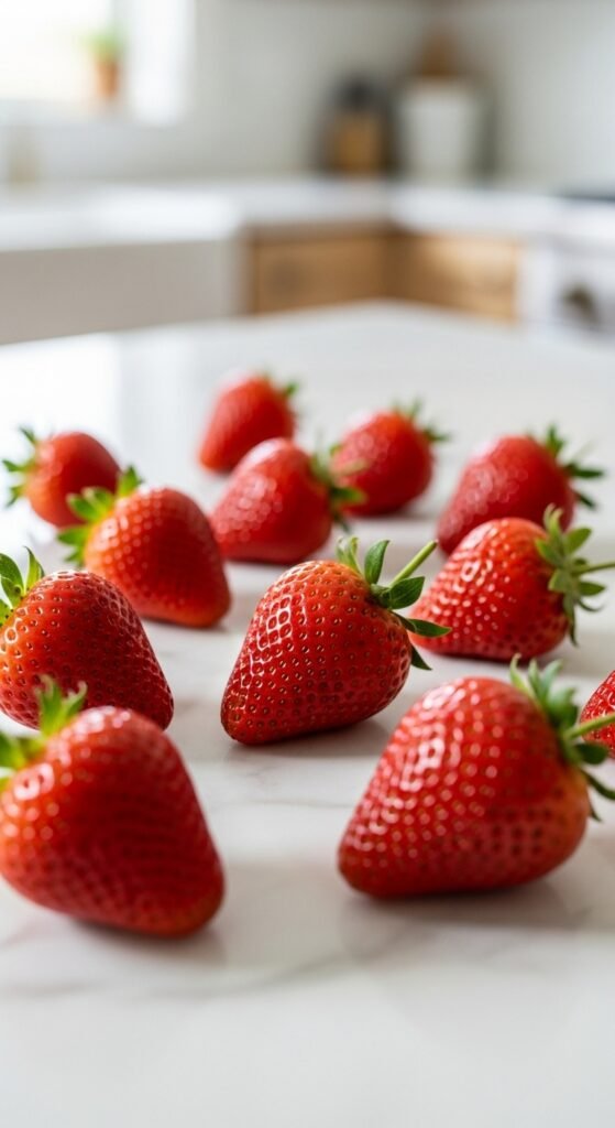 How to make strawberry desserts