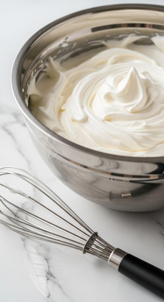 How to make whipped cream