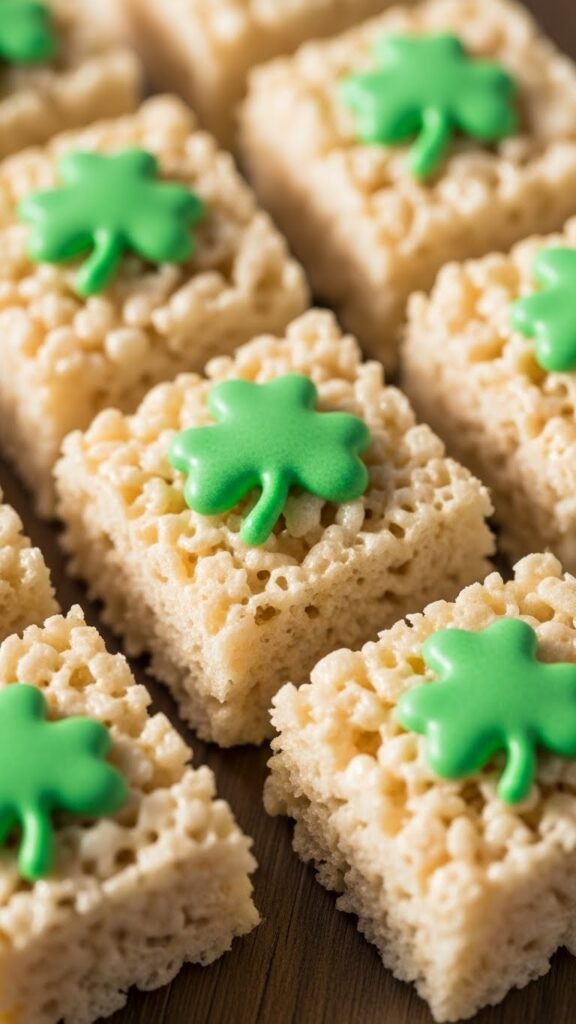 Iced Clover Squares