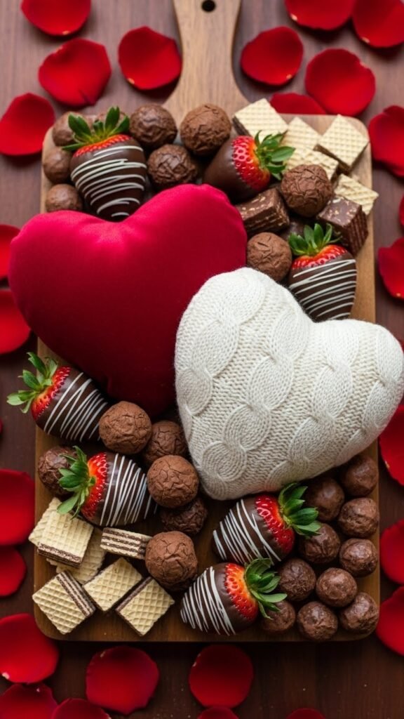 Chocolate Lover’s Valentines Board