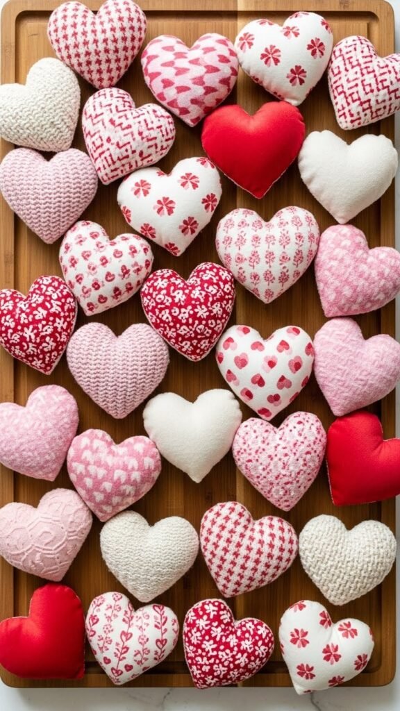 Heart Cookie Decorating Board