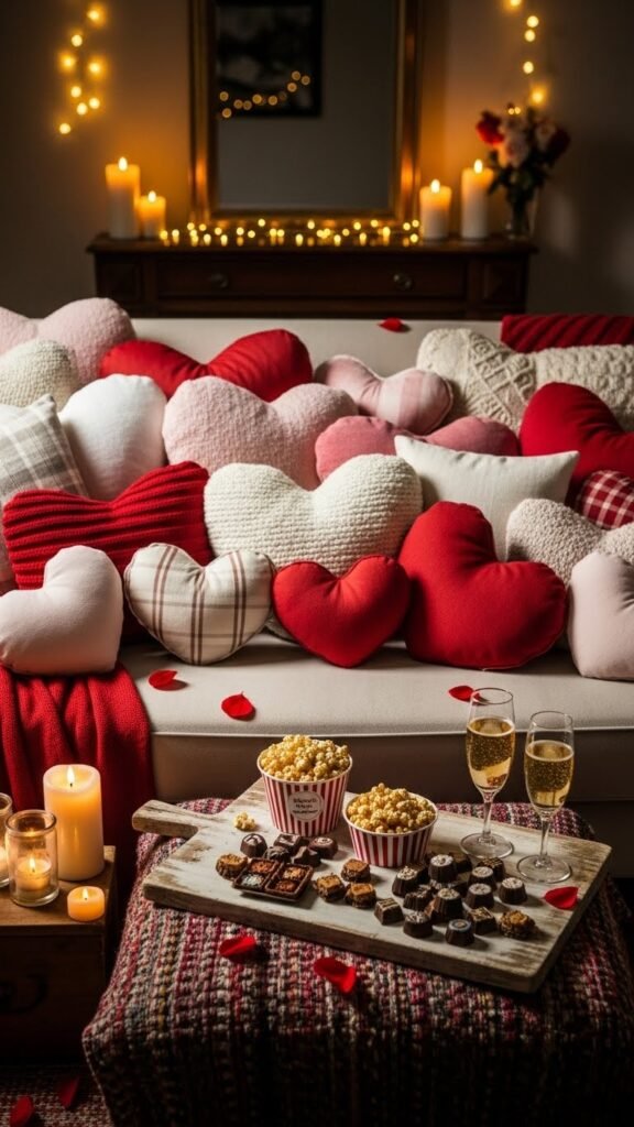 Romantic Movie Night Board