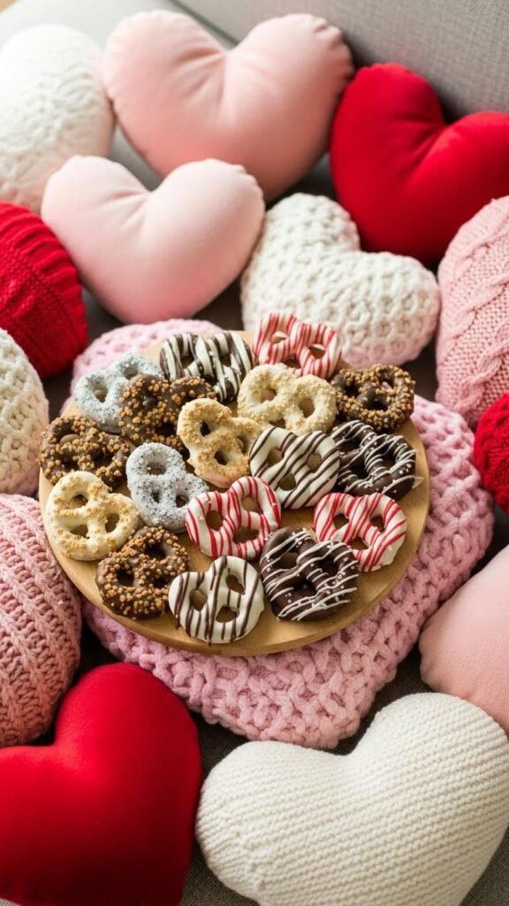 Chocolate Covered Pretzel Board