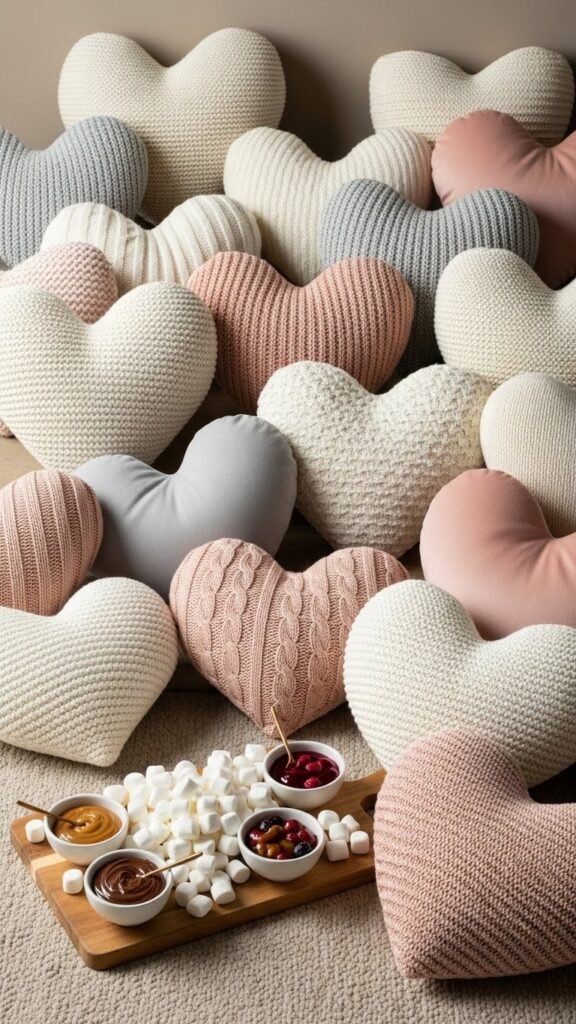 Marshmallow and Dip Board