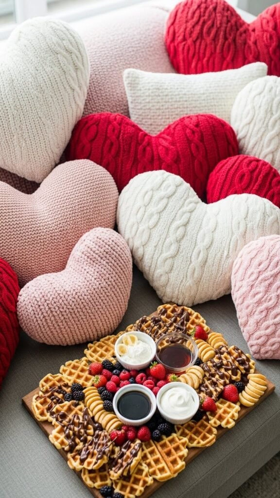 Waffle Bite Grazing Board