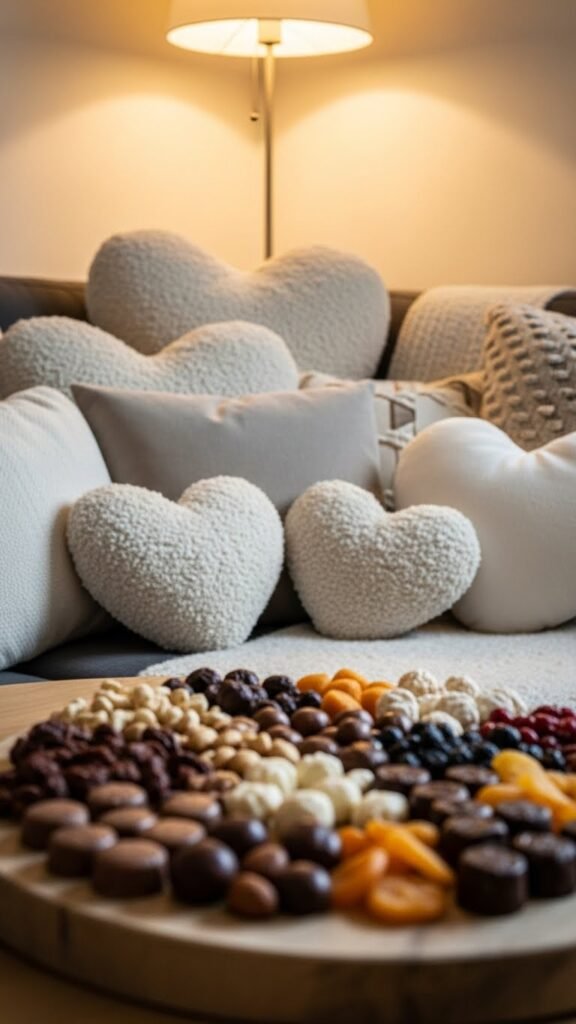 Chocolate and Nut Board