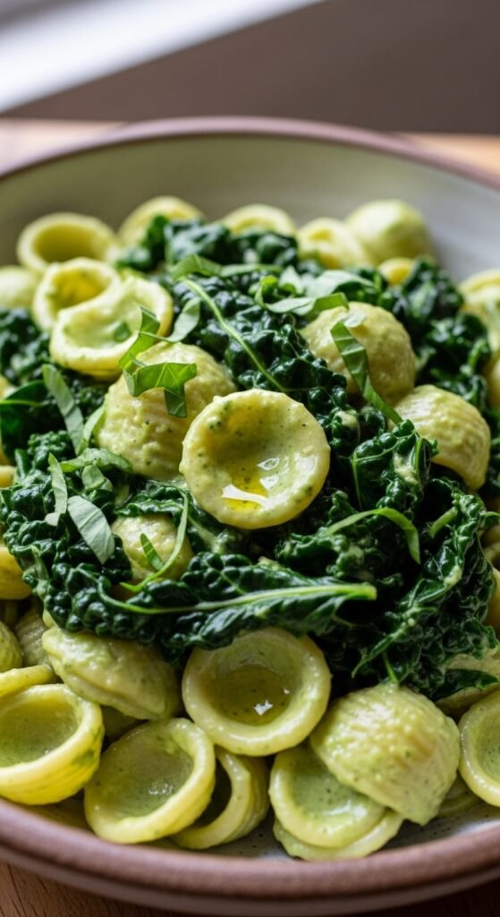 Creamy Kale Pasta
