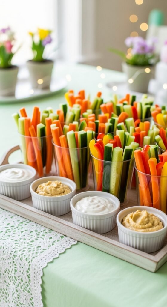 Individual Veggie Cups