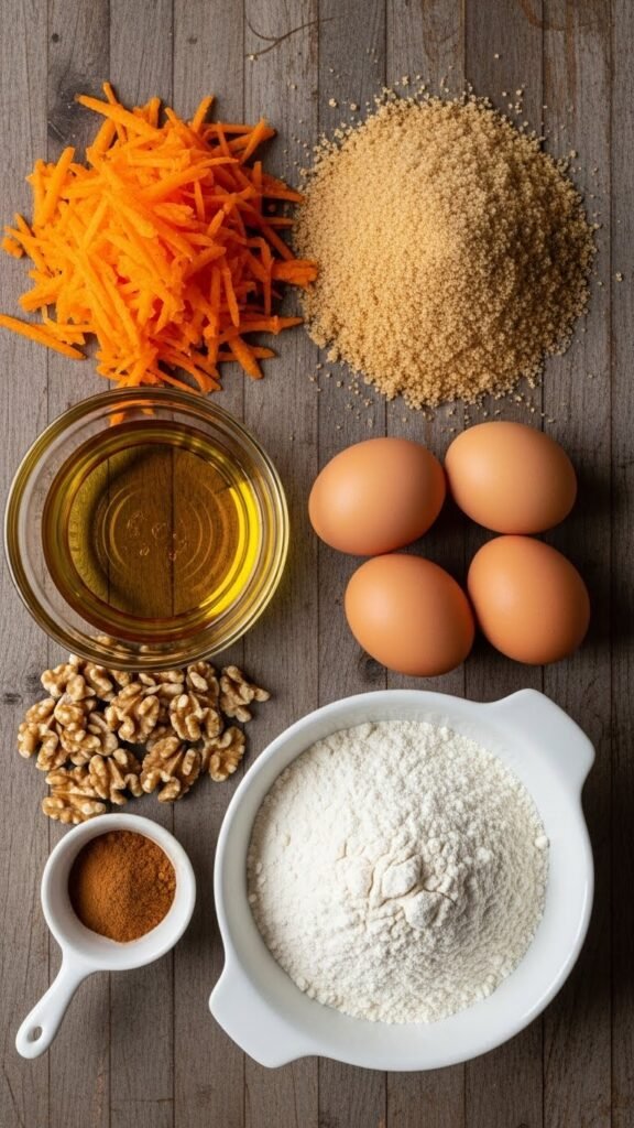 Ingredients That Keep Carrot Cake Soft