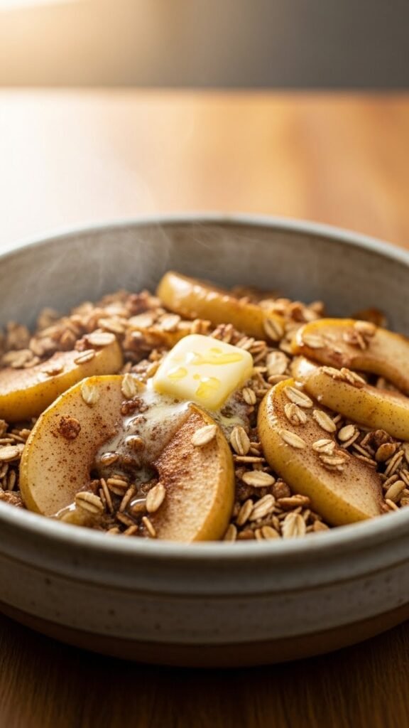 Irish Apple Oat Bake