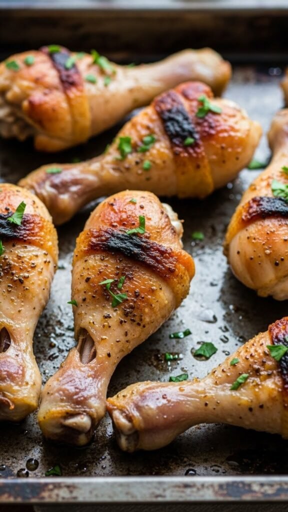 Irish Baked Chicken Drumsticks