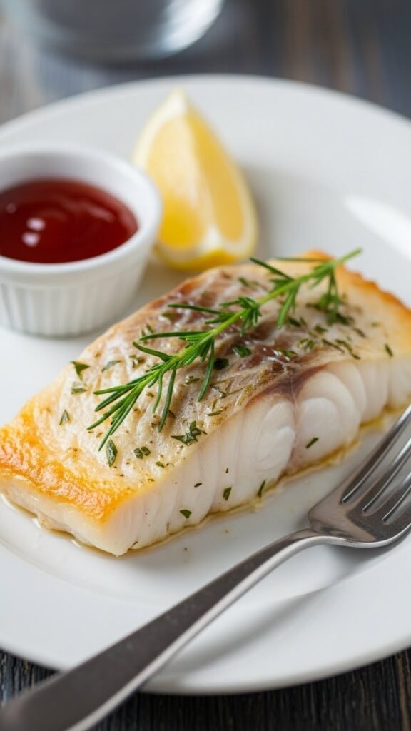 Irish Baked Haddock