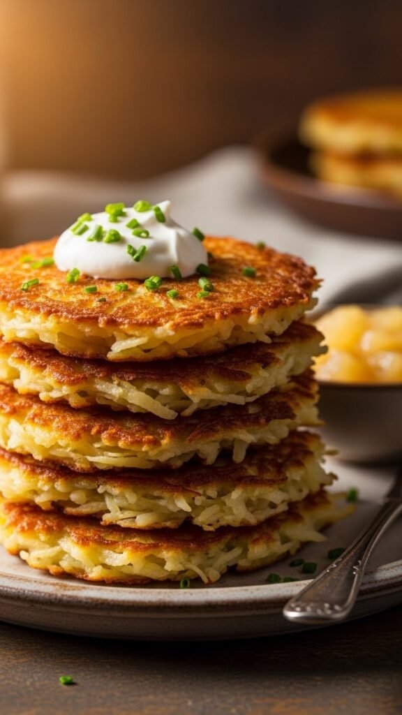 Irish Boxty (Potato Pancakes)