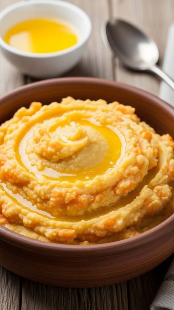 Irish Carrot and Turnip Mash
