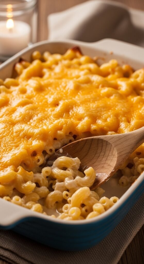 Irish Cheddar Mac Bake