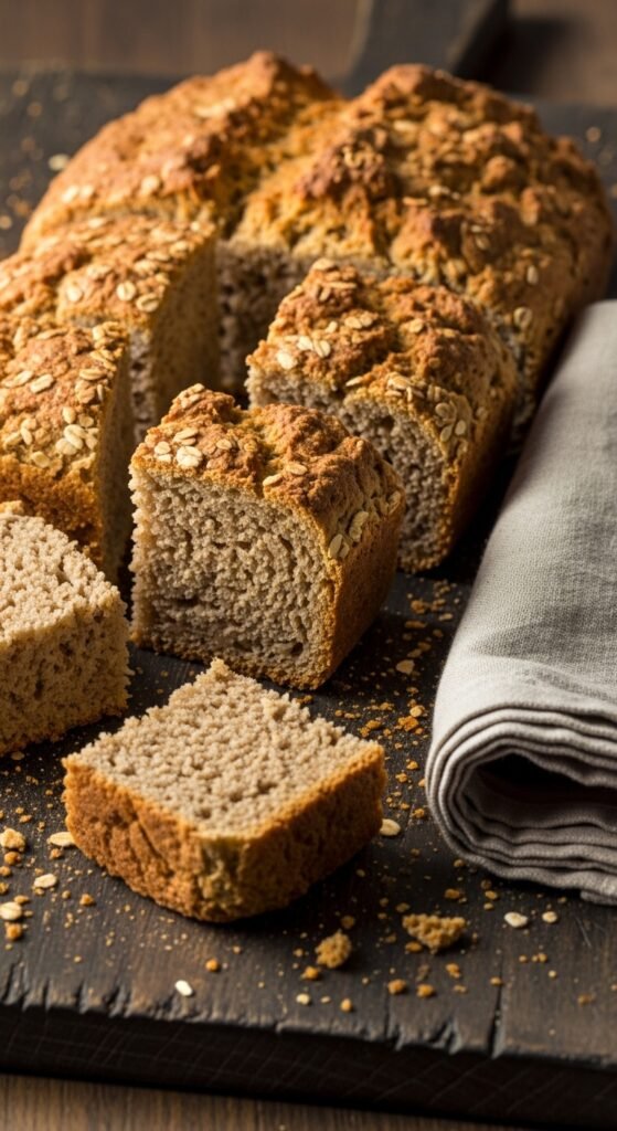 Irish Cheddar Soda Bread Squares
