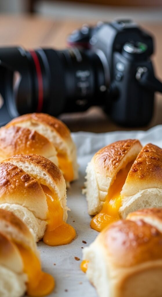 Irish Cheddar Stuffed Rolls