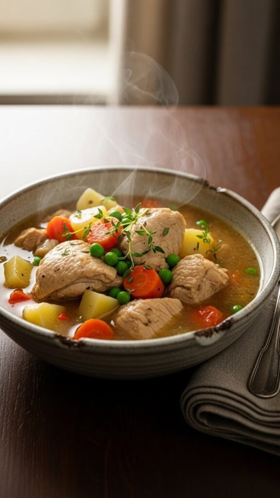 Irish Chicken and Vegetable Stew