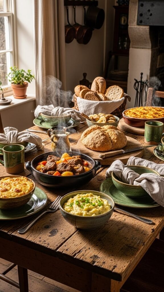 Irish Comfort Food