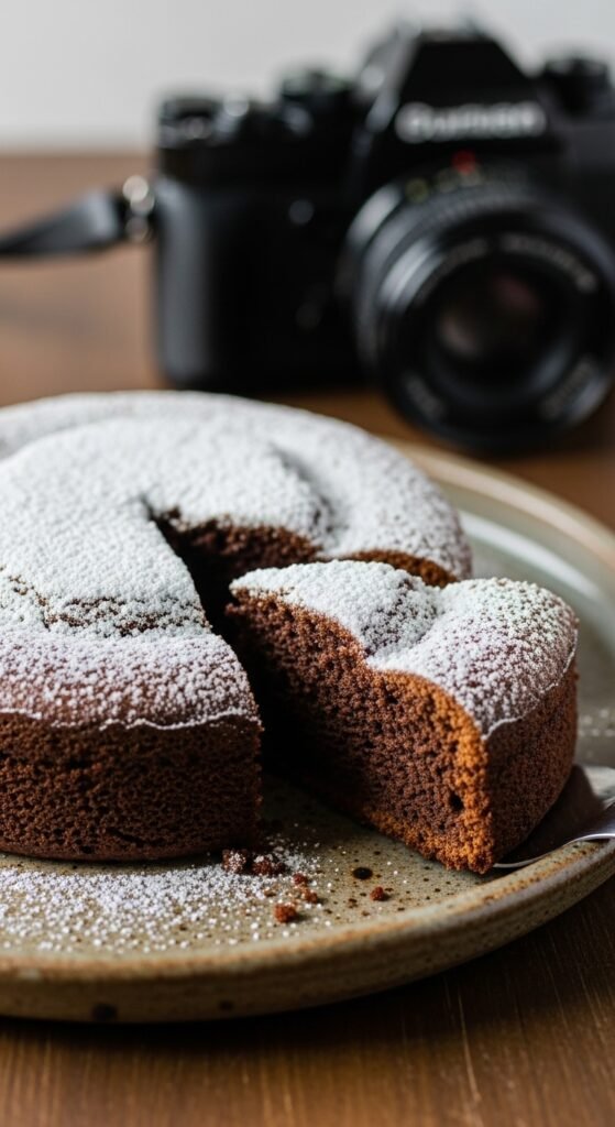 Irish Creamless Chocolate Cake