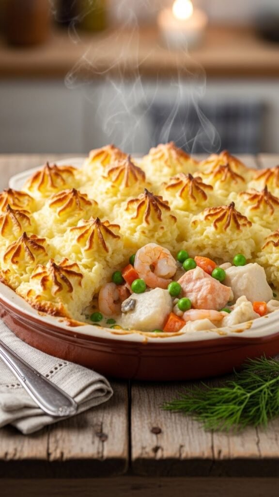 Irish Fish Pie