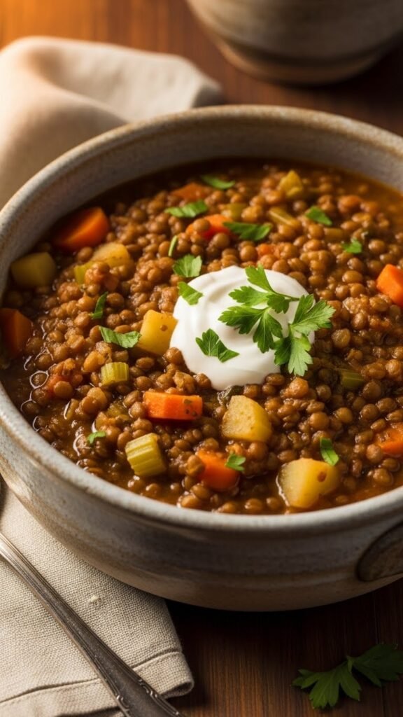Irish Lentil Stew
