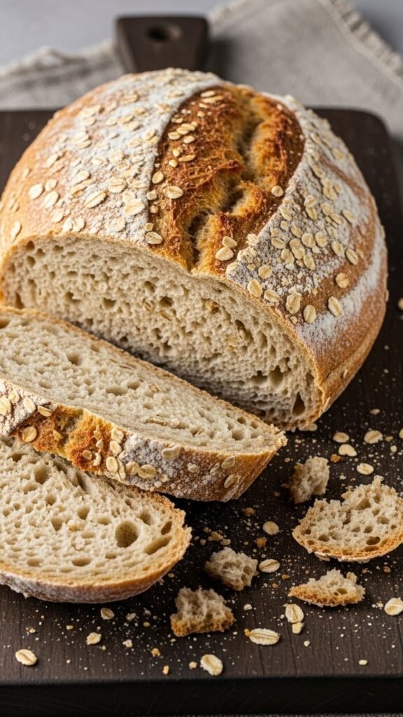 Irish Oat Bread