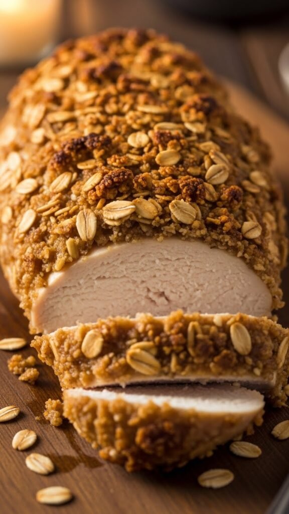 Irish Oat-Crusted Chicken