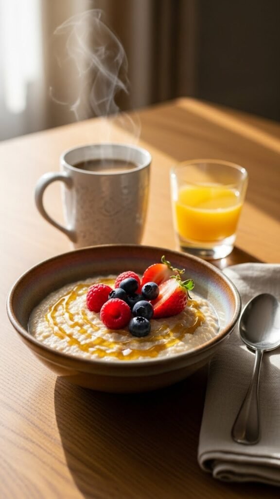 Irish Oatmeal Porridge