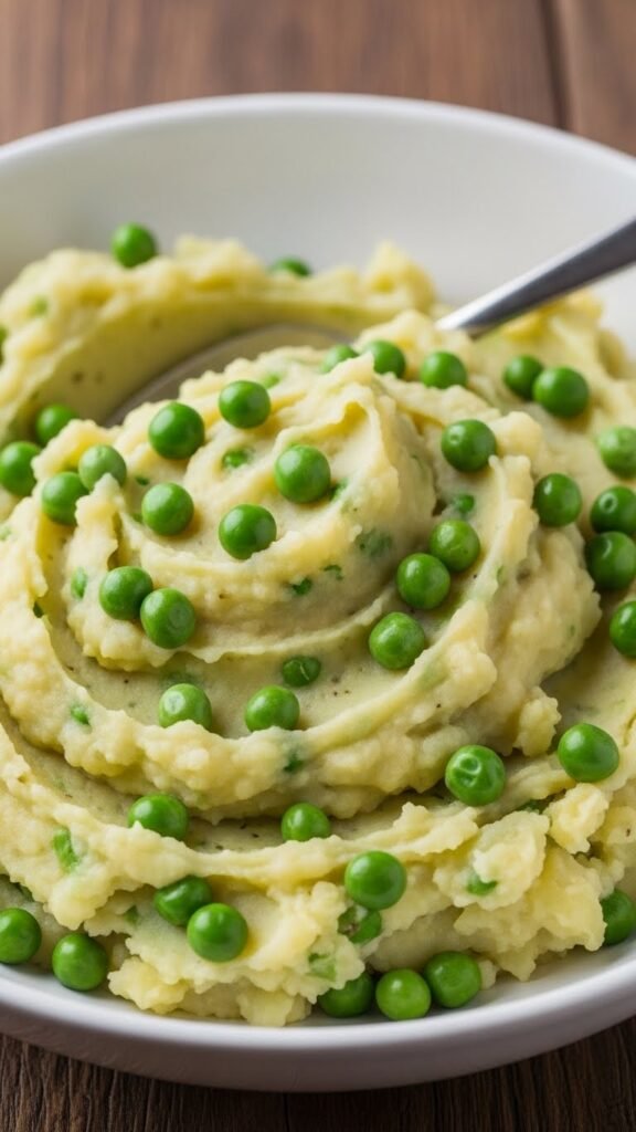 Potato and Pea Mash