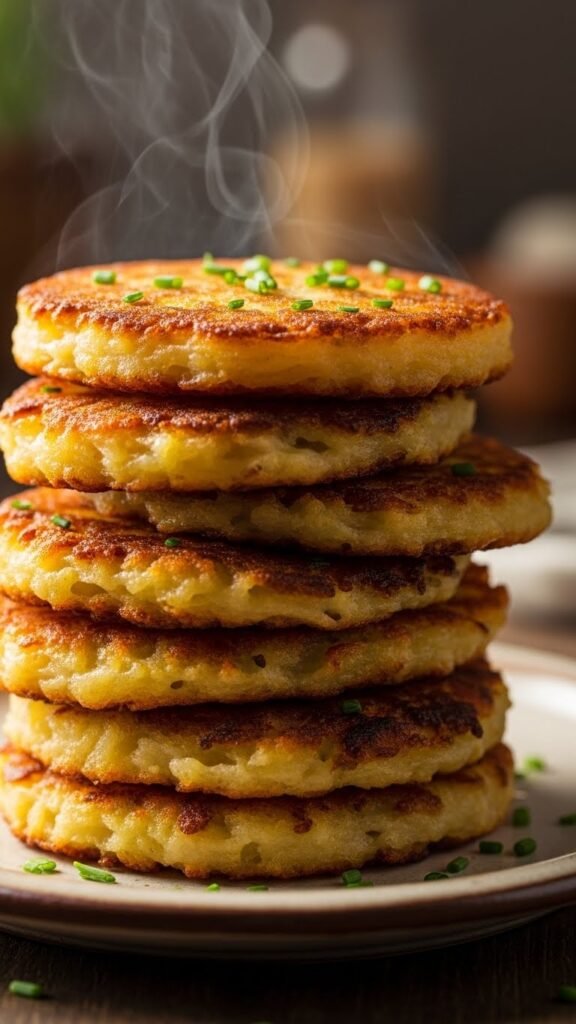 Irish Potato Cakes