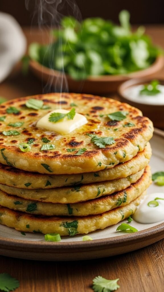 Irish Potato Farls