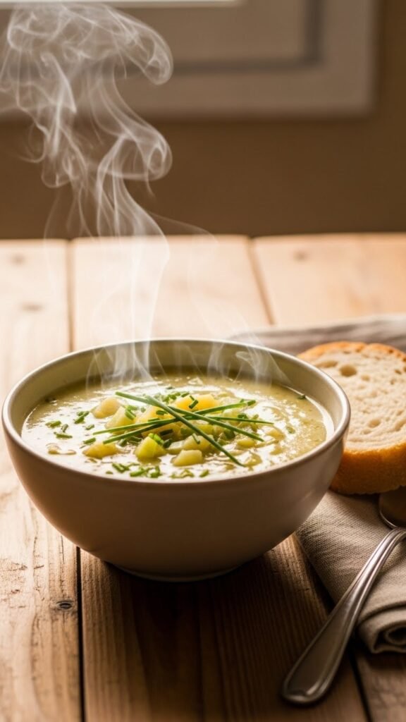 Irish Potato and Leek Soup