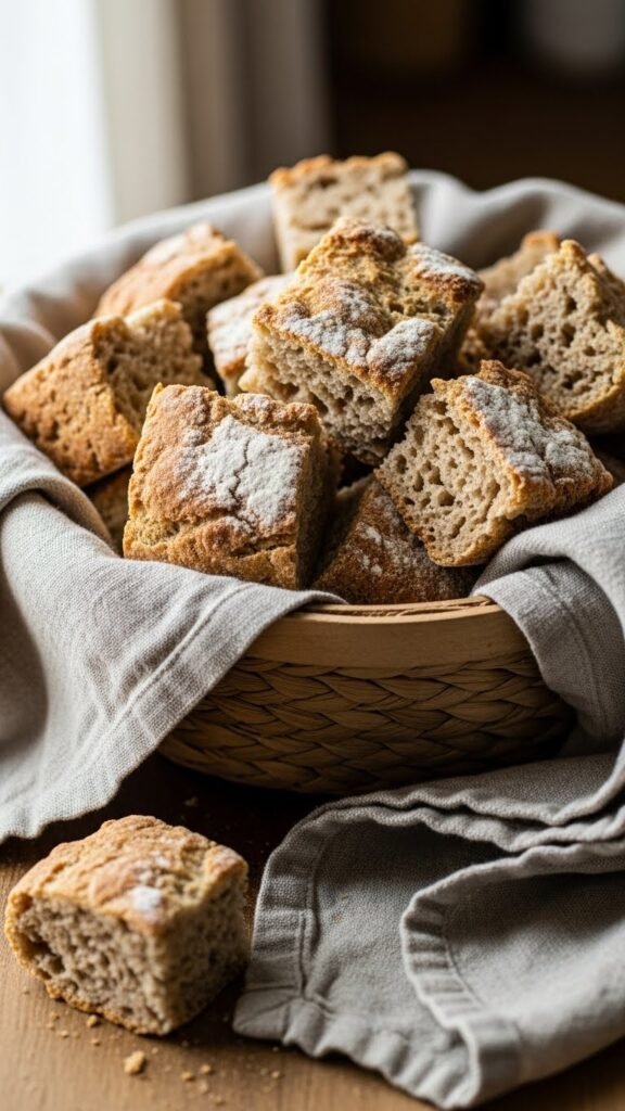 Irish Soda Bread Cubes