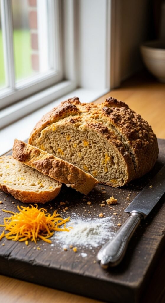 Irish Soda Bread with Orange Zest