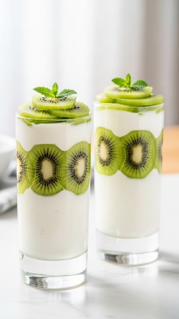 Kiwi Parfaits
