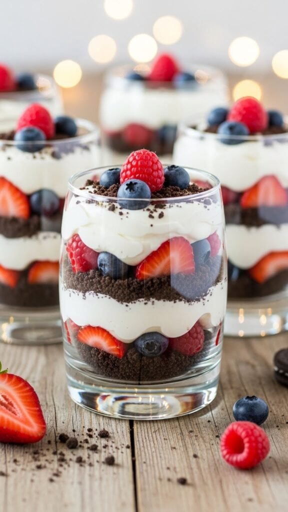 Layered Dessert Cups