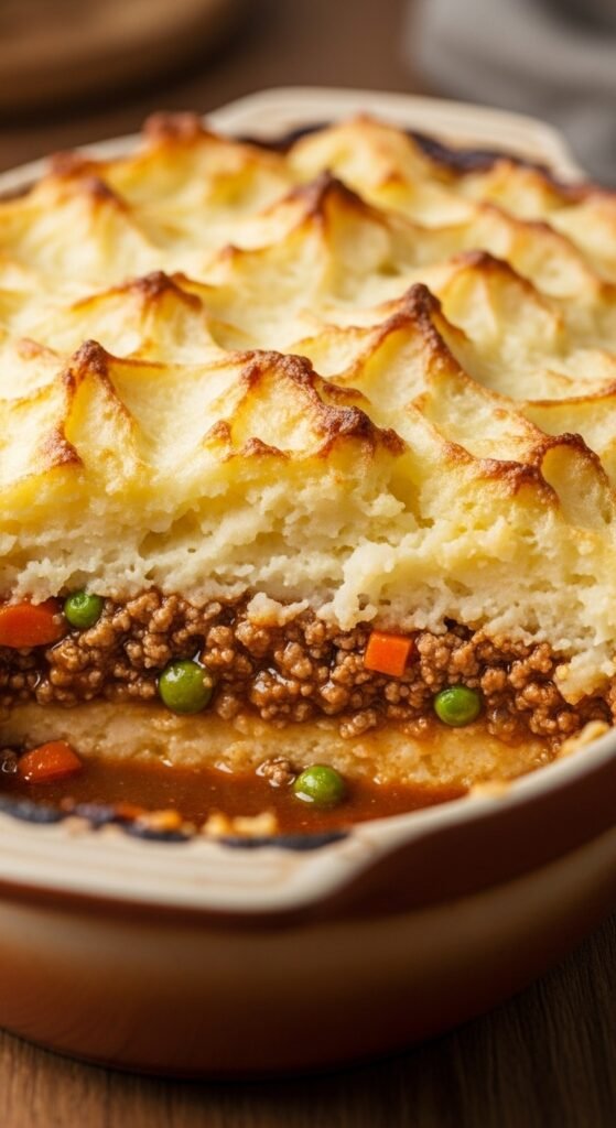 Layered Shepherd’s Pie