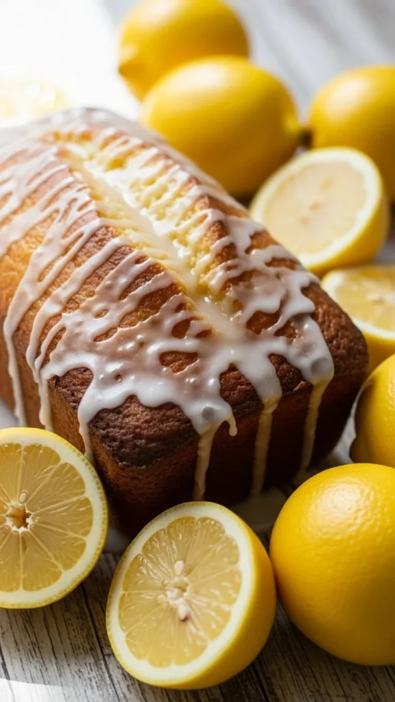  Lemon Loaf Cake