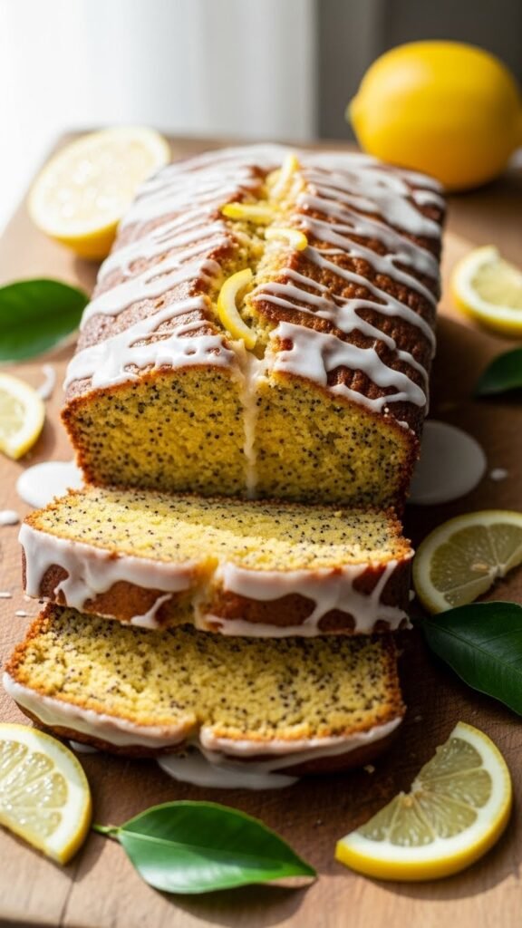 Lemon Poppy Seed Loaf