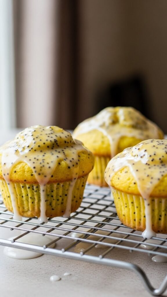 Lemon Poppy Seed Muffins