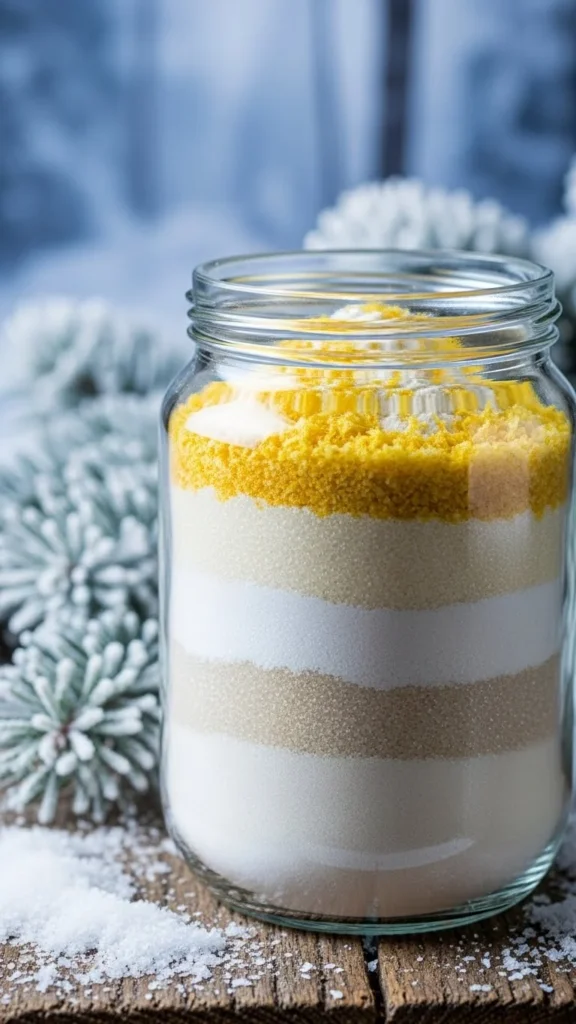 Lemon Snowball Cookie Mix