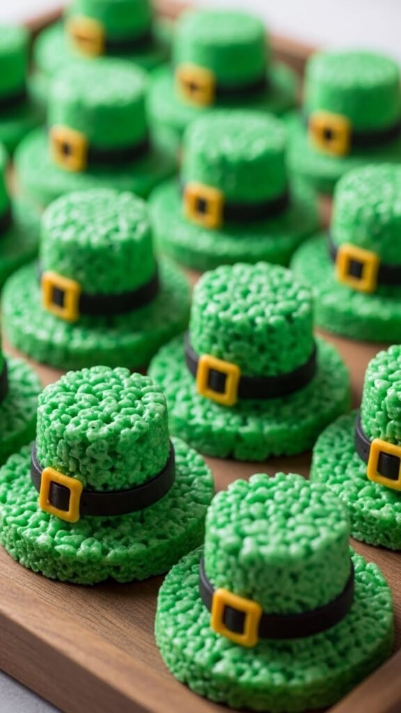 Leprechaun Hat Treats