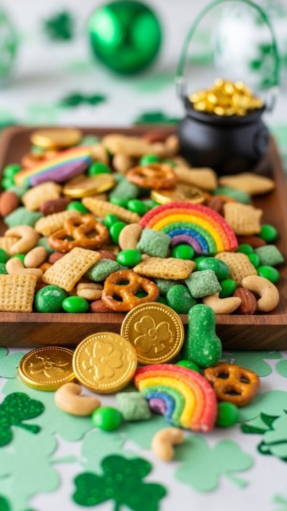 Leprechaun Trail Snack Mix