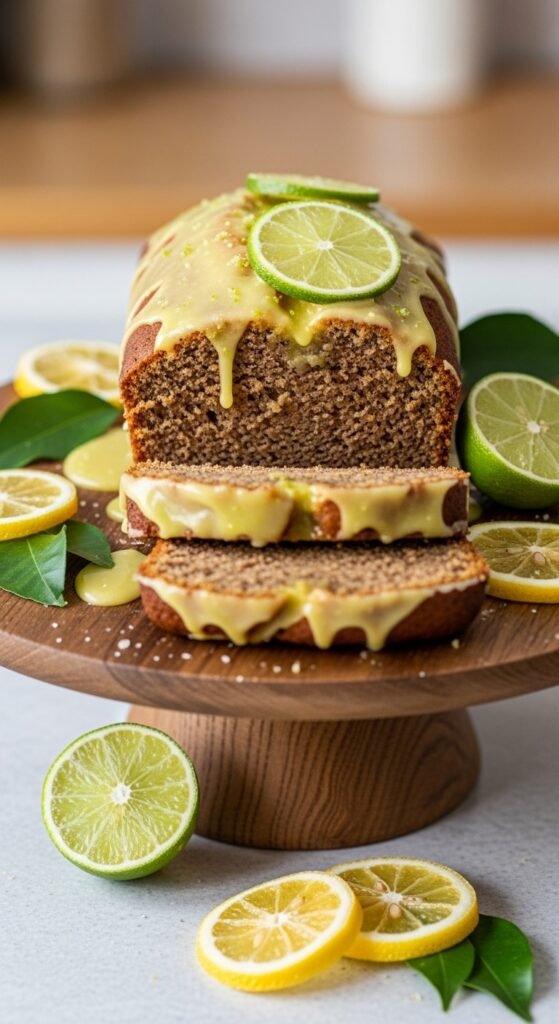 Lime Sugar Loaf Cake
