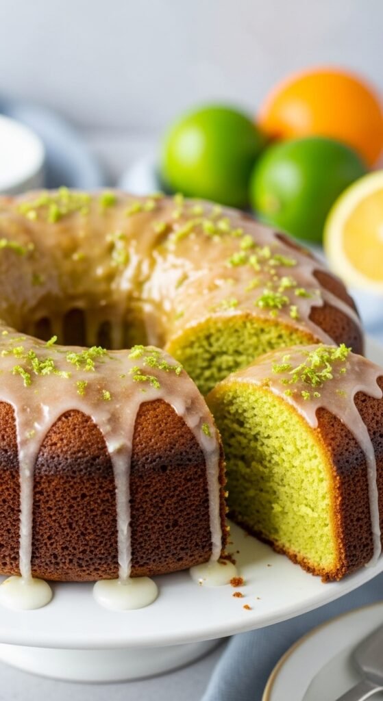 Lime Yogurt Cake