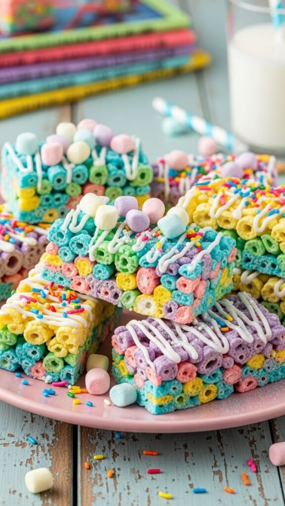 Lucky Cereal Marshmallow Treats