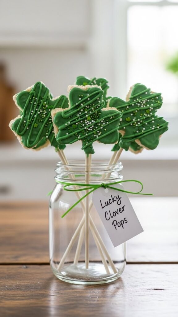 Lucky Clover Pops