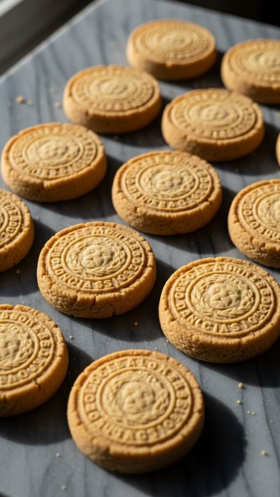 Lucky Coin Shortbread